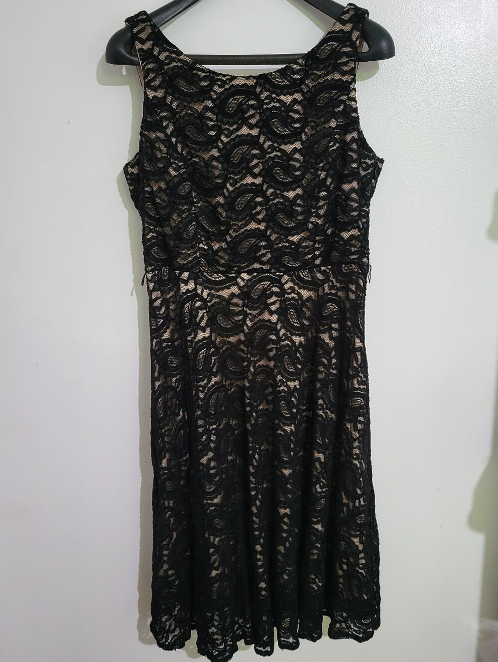 Jolibel Vintage Lace Sleeveless Dress Size 8